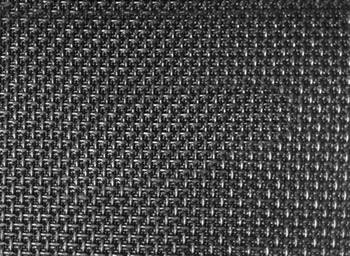 Sintered square hole wire mesh in black color