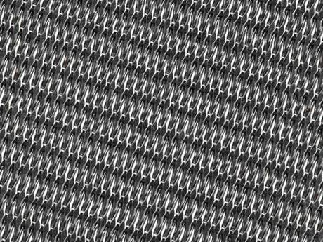 Dutch weave sintered wire mesh panel