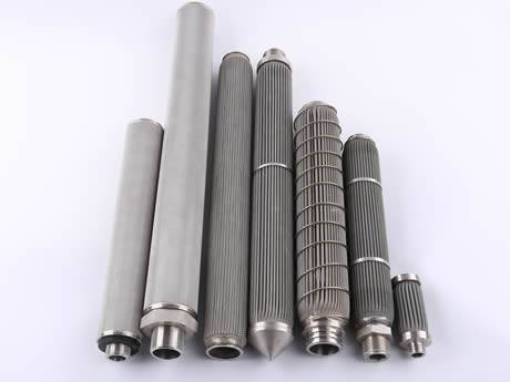 Sintered Mesh Filter Cartridges